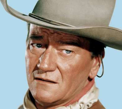 "John Wayne, he’s was a racist and disrespected native Americans."